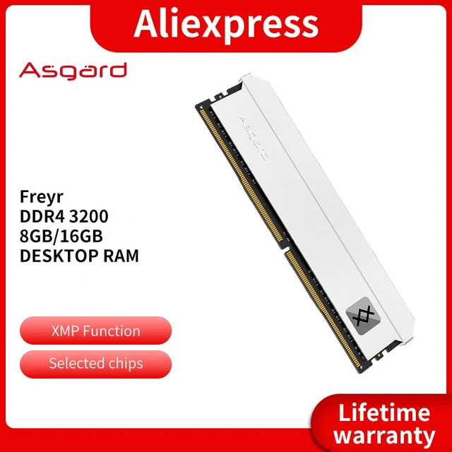 Asgard Freyr T3 Series DDR4 RAM 8GB 16GB 3200MHz DRAM Module Memoria RAM Desktop RAM 16GB 3200MHz DDR4 _ - AliExpress Mobile