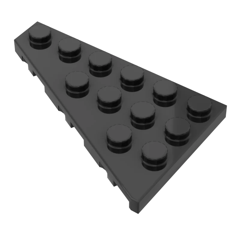 

BuildMoc 1PCS Assembles Particles 48208 4x6 Wedge Plate (Left) Bricks Building Blocks High-Tech Part Toy Children Gift