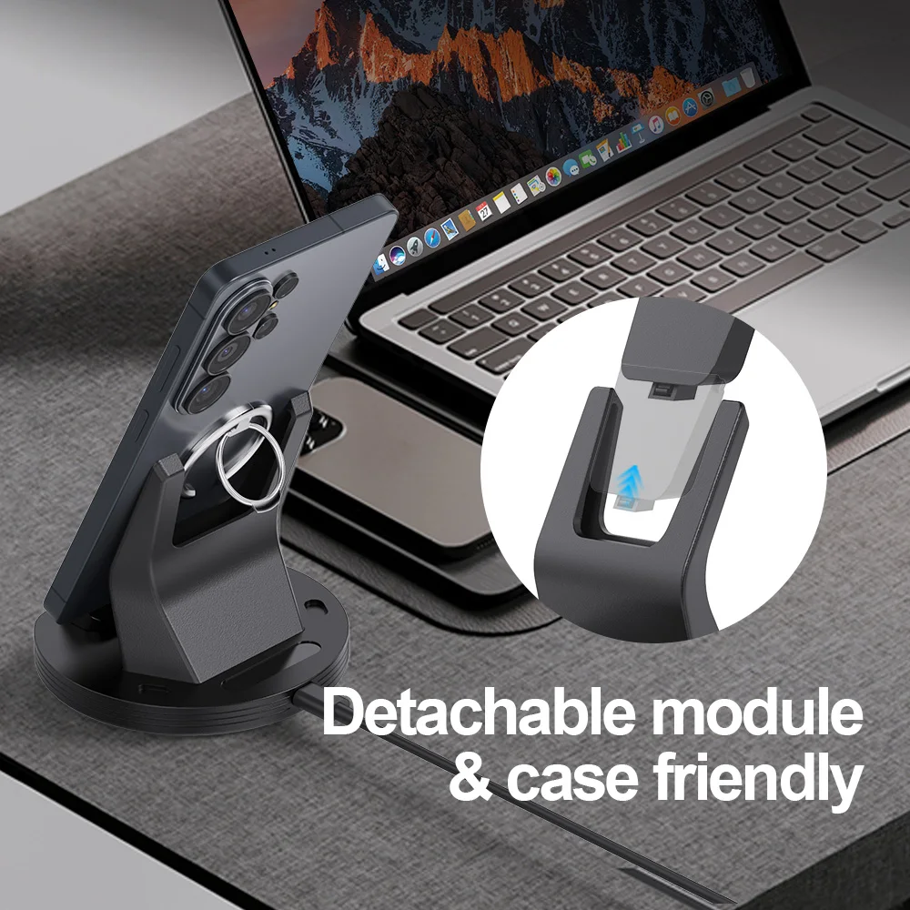 Ultra Fast 240W Wireless Charging Station with Magnetic Dock