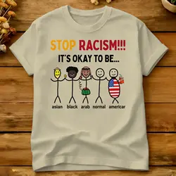 Oversized Cotton T - Shirt: Summer Statement on Equality & Unity - XXL (1)