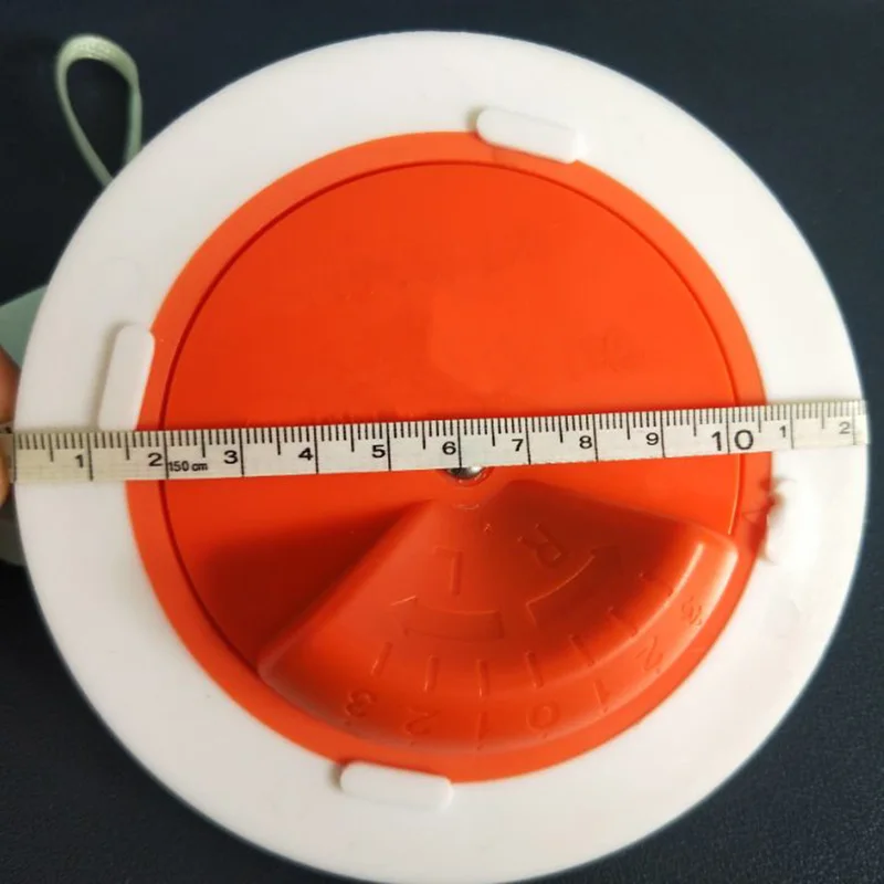 Sea Directional fishing accessory adjustable trolling disc diver 124mm