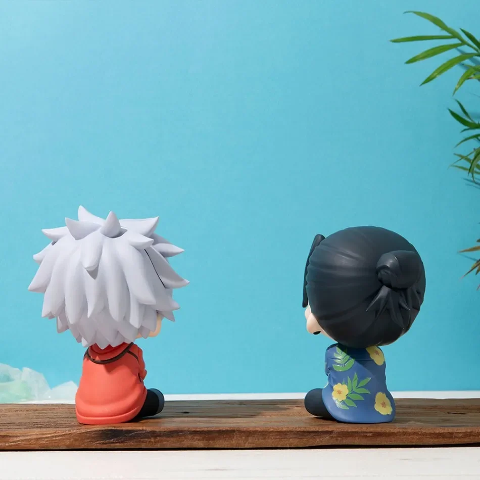 JJK Look-Up Series: Geto Suguru Beach Casual Figurine - Perfect Gift Edition