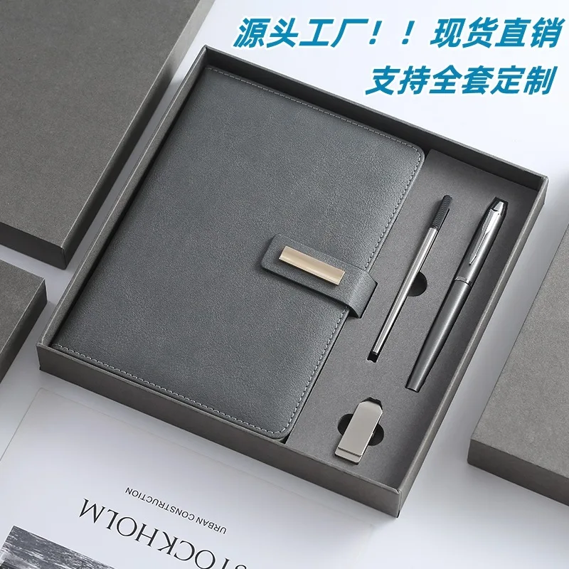 

Notebook Set Gift Business Office Supplies 2024 Ceremony Commemorative A5 Notebook Stationery agendas planificadoras planners