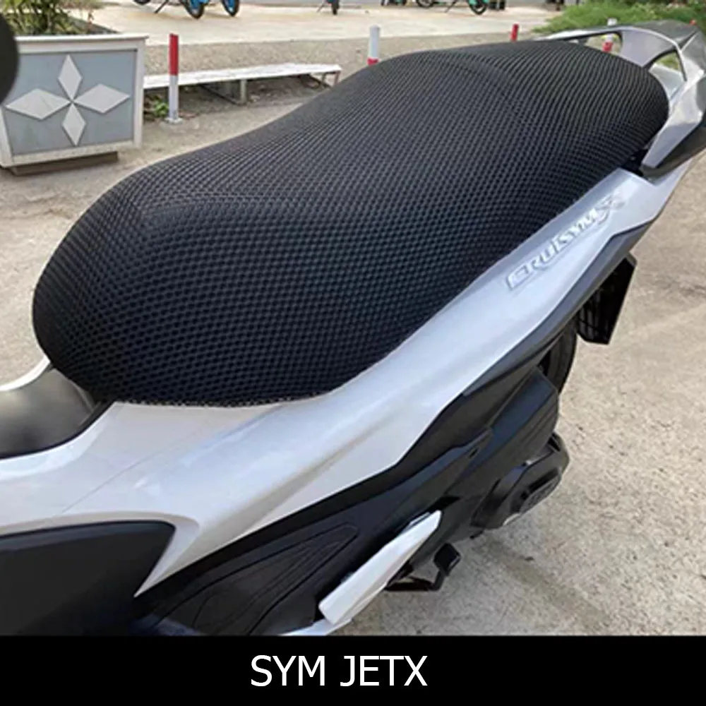 Neu für sym jet 14 125 motorrad wasserdicht sonnenschutz motorrad roller kissen sitz schutz fit jet14 125 symjet14 125