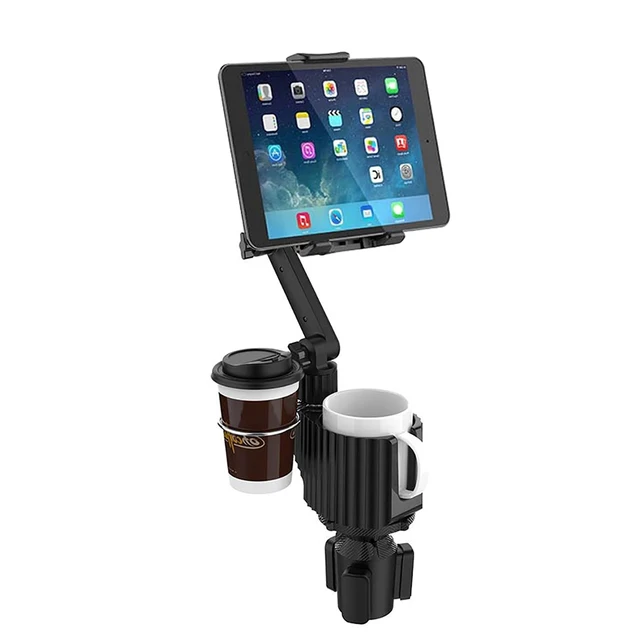 Tasse Tablet Ständer 12,9 verstellbare Telefone Halter Trink flasche iPad  Halterung Auto Kipp stange dreieckige Basis RAM-Halterung für iPad -  AliExpress