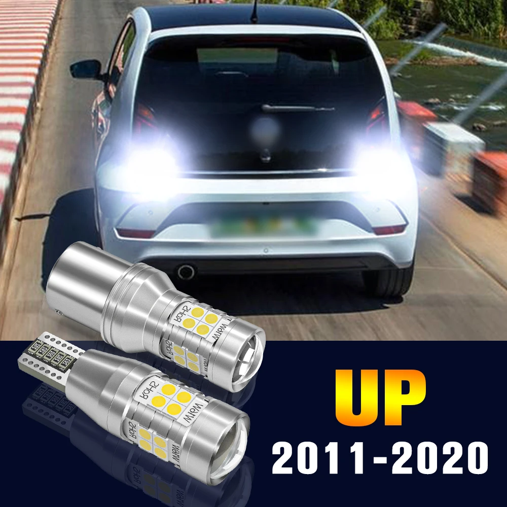 

2pcs LED Reverse Light Bulb Backup Lamp For VW Volkswagen UP 2011-2020 2012 2013 2014 2015 2016 2017 2018 2019 Accessories