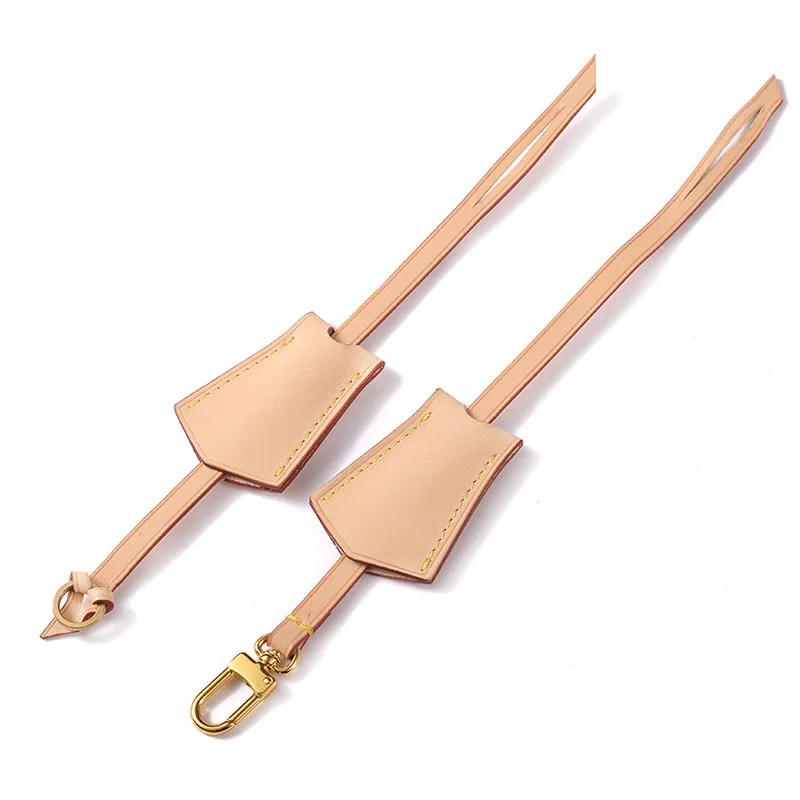 Clochette En Cuir Véritable Vachetta – Fait Main, étiquette Bagage Ou Sac, 7g