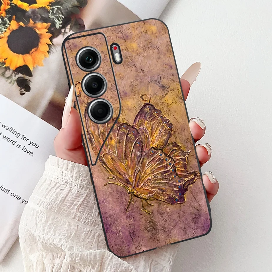 Fashion Painted Shockproof Phone Case - Soft Protective Cover