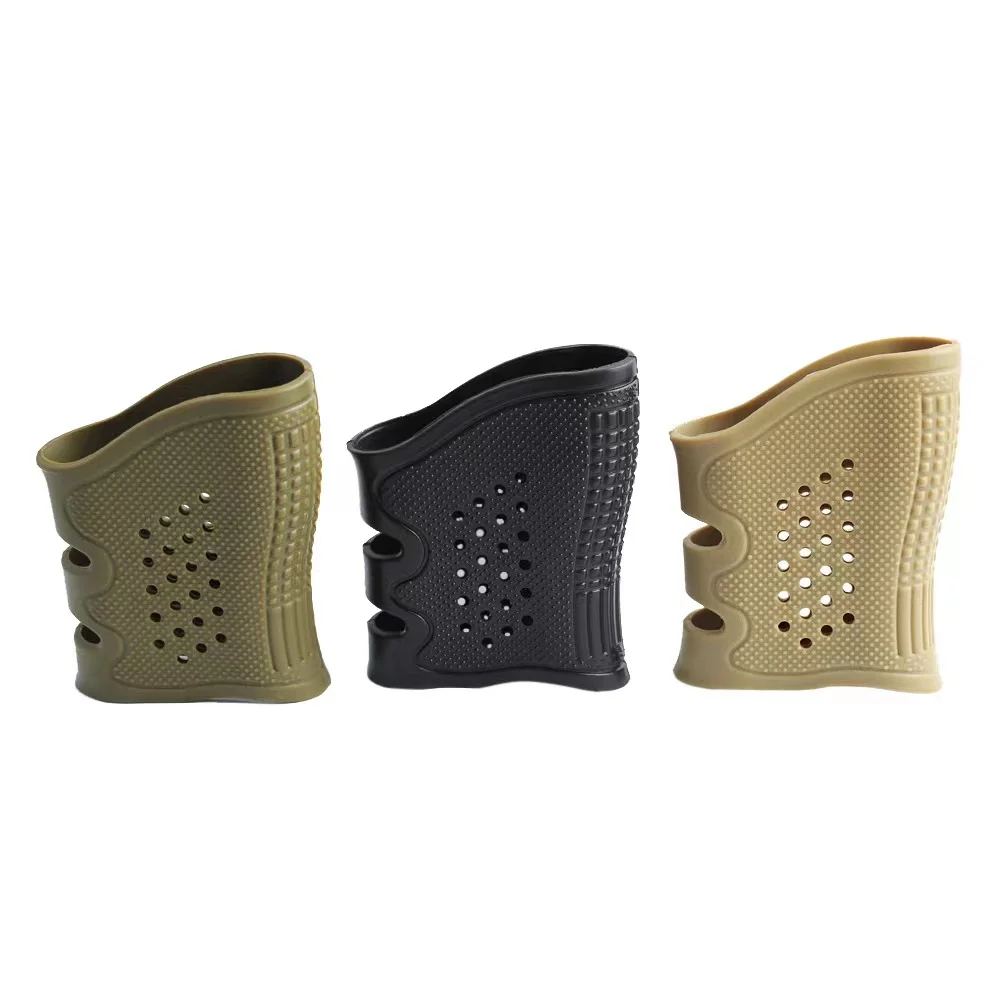 

Coldre Glock Pistol Holster Hunting Accessories Gun Holster Protective Holster Grip Gloves Rubber New Tactical Gun Accessories