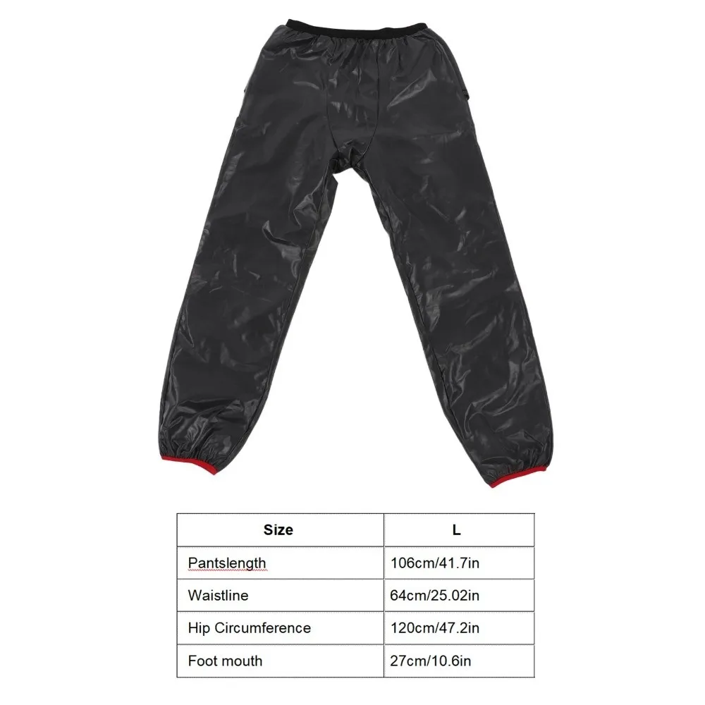 Reflective Waterproof Rain Over Pants Dark Grey Lightweight Rainproof Trousers Elastic Windproof Cycling Trousers