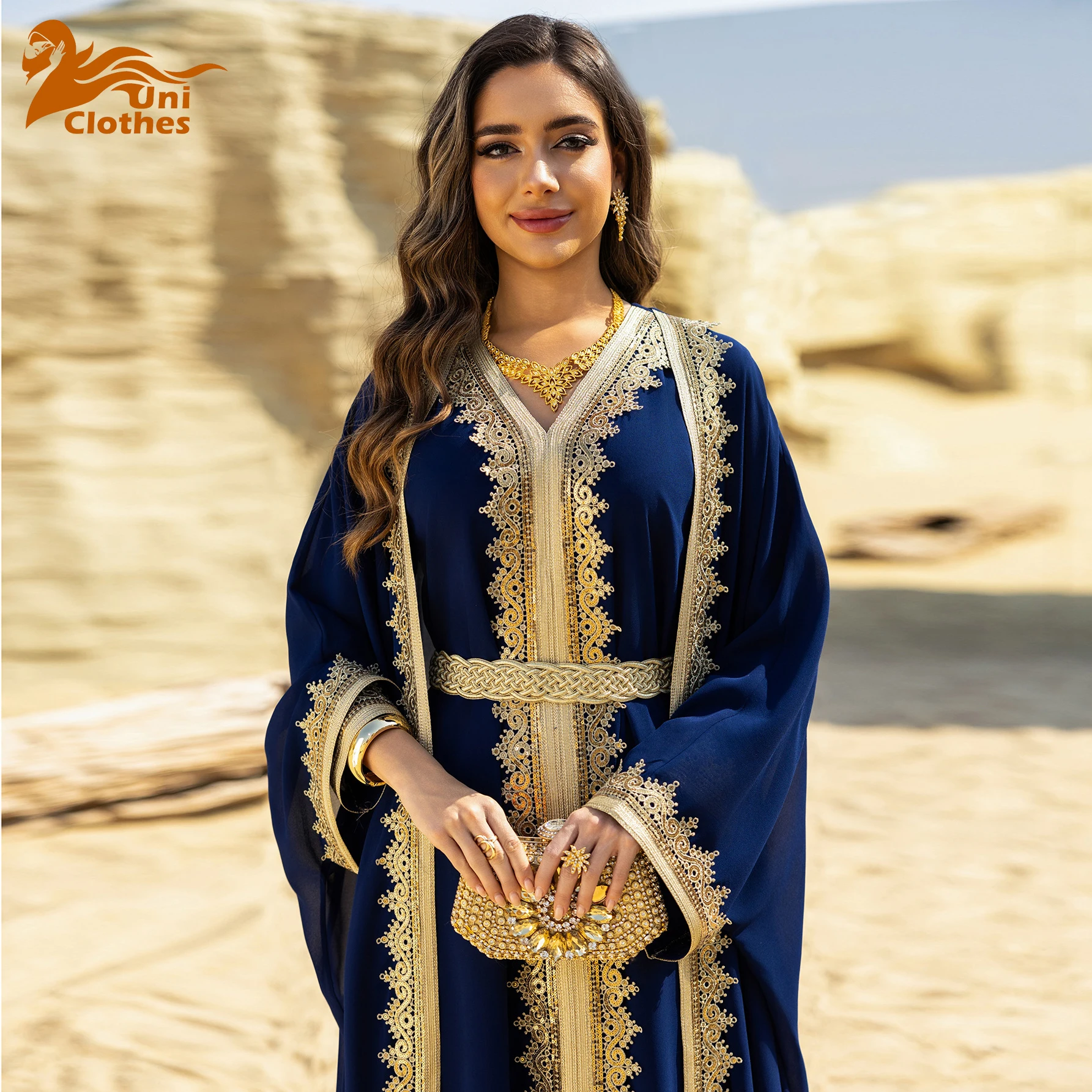 S.H ARAB SHOP عباية تركية ترند قفطان 4