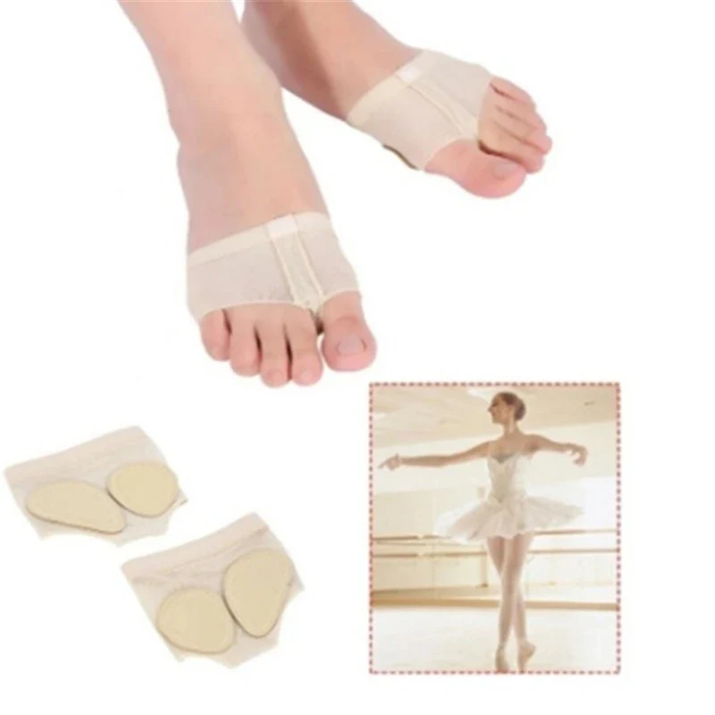 Silicone Foot Set Ballet Latin Gymnastics Adult Practice Shoes Forefoot Foot Cover