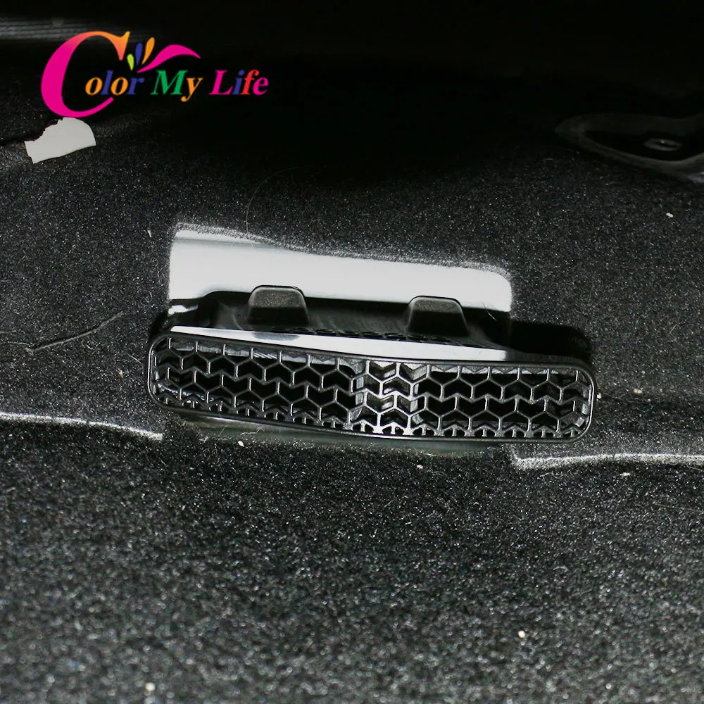 Under Seat Car Floor Rear A/C Heater Air Conditioner Duct Vent