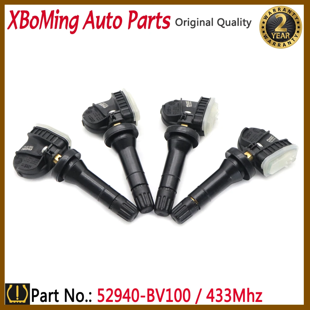 52940BV100TPMSTirePressureMonitoringSensor433MHzForKiaSportage