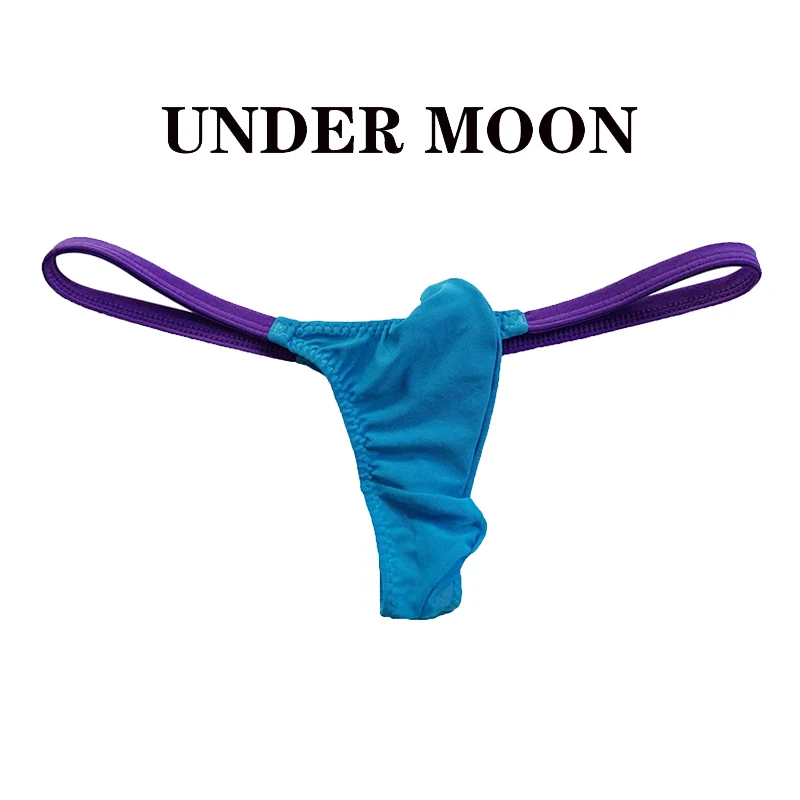 Low-rise Men's Underwear Breathable Mesh Up Pouch Thongs And G-strings male underwear