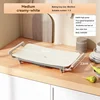 Barbecue Oven Household Electric Grill Smokeless Electric Grill Pan Multifunctional Barbecue Pan Iron Plate Barbecue 1