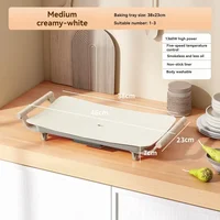 Barbecue Oven Household Electric Grill Smokeless Electric Grill Pan Multifunctional Barbecue Pan Iron Plate Barbecue 1