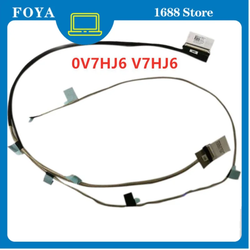 

For Dell Latitude P86F 3500 0V7HJ6 V7HJ6 Lcd Cable Lvds Display Video 30PIN