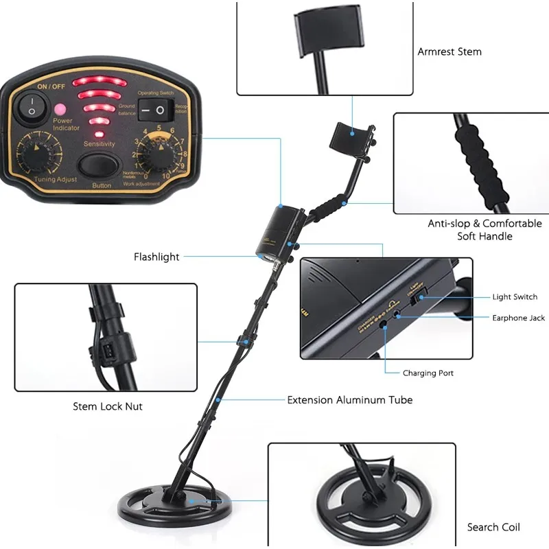 Gold-Treasure-Metal-Hunter-Professional-Metal-Detector-Underground ...