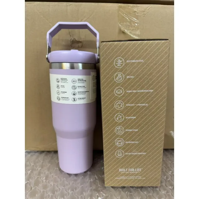 30oz Double Layer Stainless Steel Thermos 5