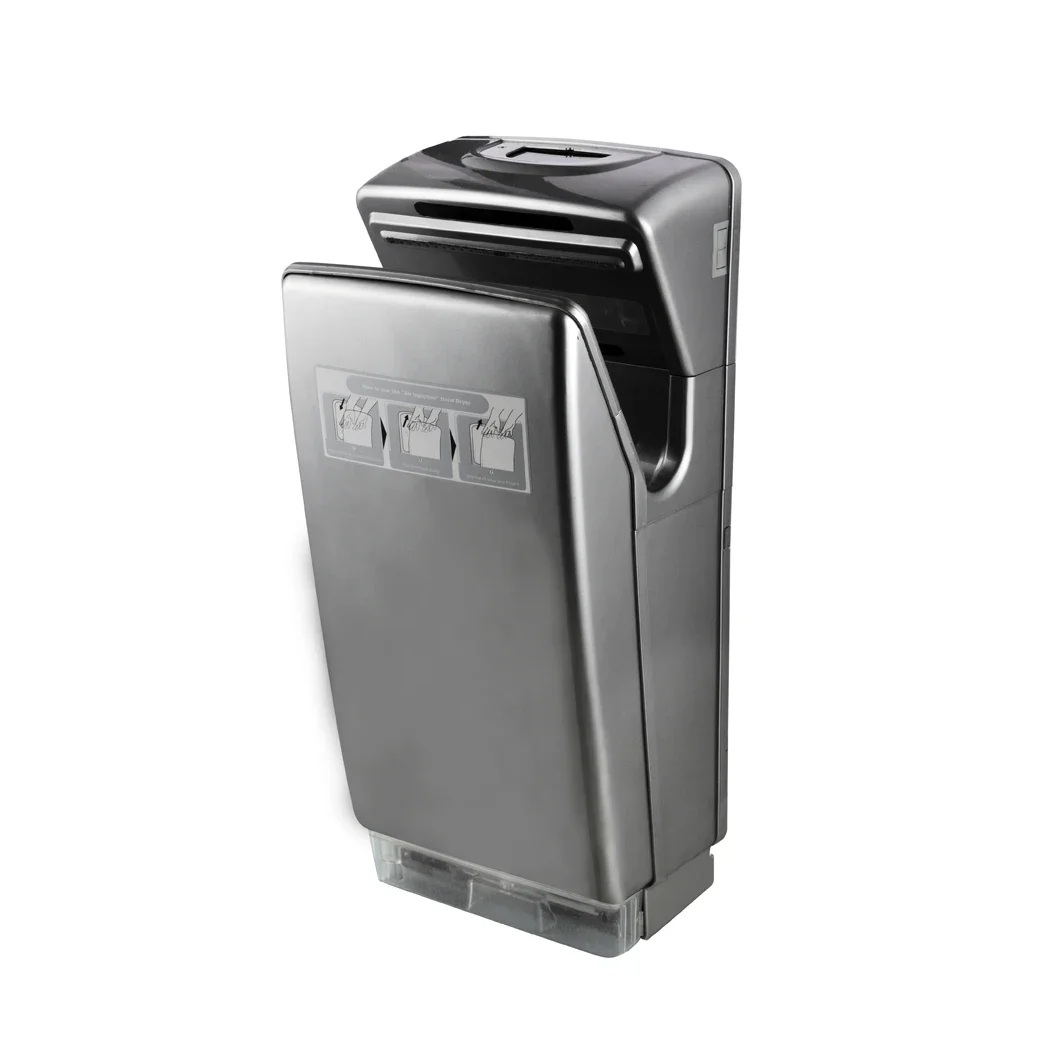Description Picture 4 of itemHand DrierABS Plastic High Speed Electric Automatic Jet Hand Dryer