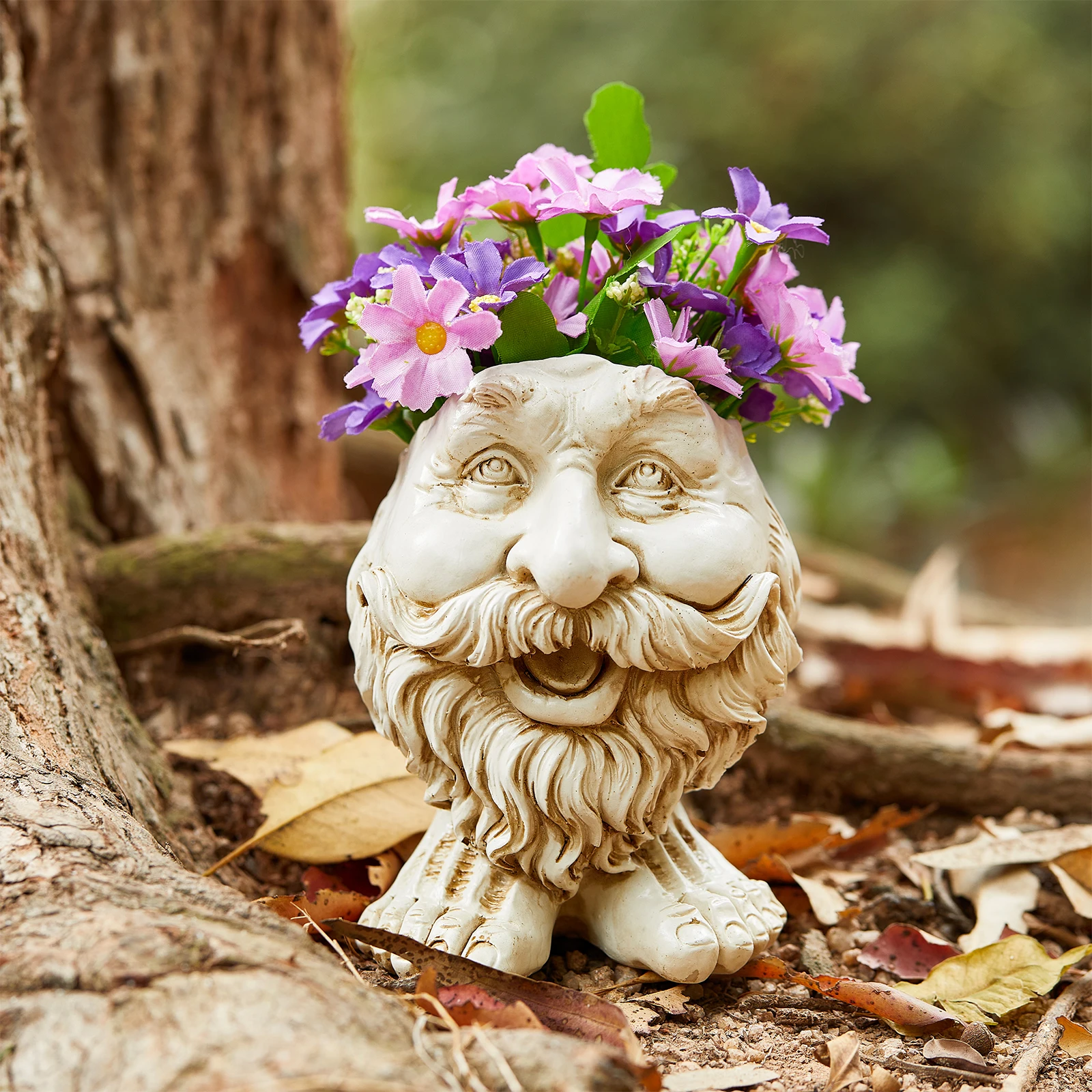 Fun and Funny Facial Expressions Flower Pots For Indoor and Outdoor Plants Unique Succulent Flower Pots With Drainage Holes
