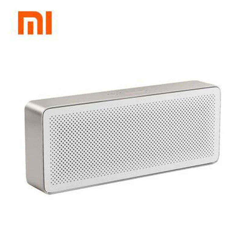 

Original Xiaomi Mi Speaker Square Box 2 Stereo Portable Bluetooth-compatible 4.2High Definition Sound Quality 10h Play Music AUX