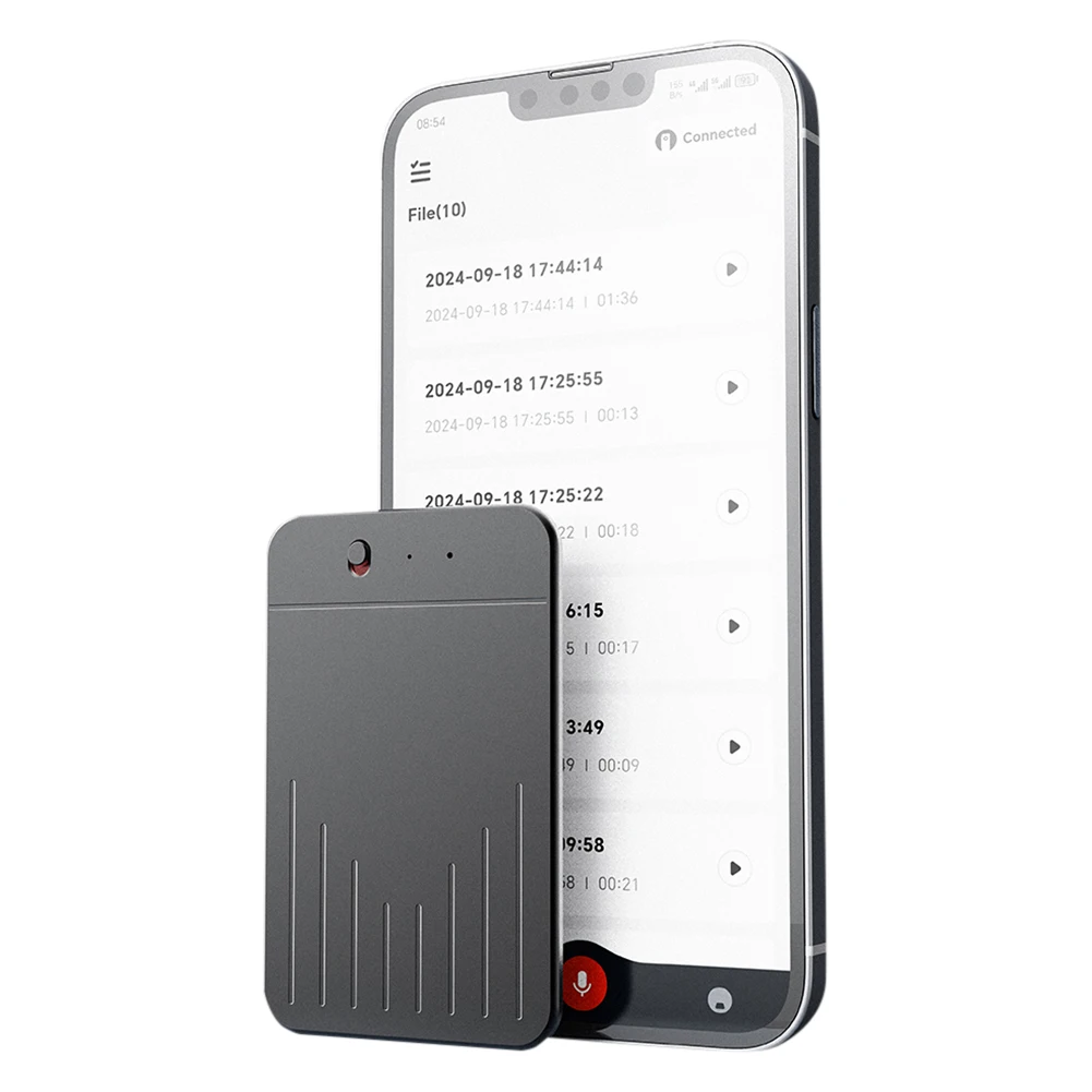 ontwerp van recorder
