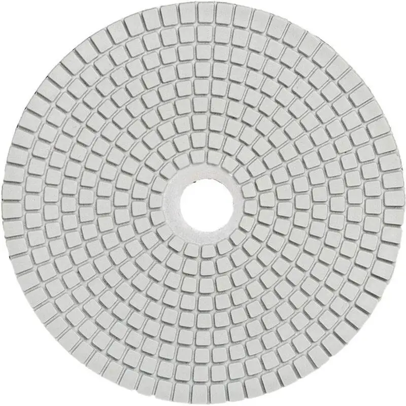 8 Zoll 200mm Nass-Granit-Polierpads für Betonschleifer, Marmor-Arbeitsplatten, Boden, Glas, Quarz Polier- und Schleifscheibe 1 Stück