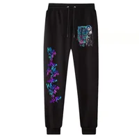 Hot Anime Arcane-Jinx Pants Man Woman  Harajuku  Streetwear Trousers 1