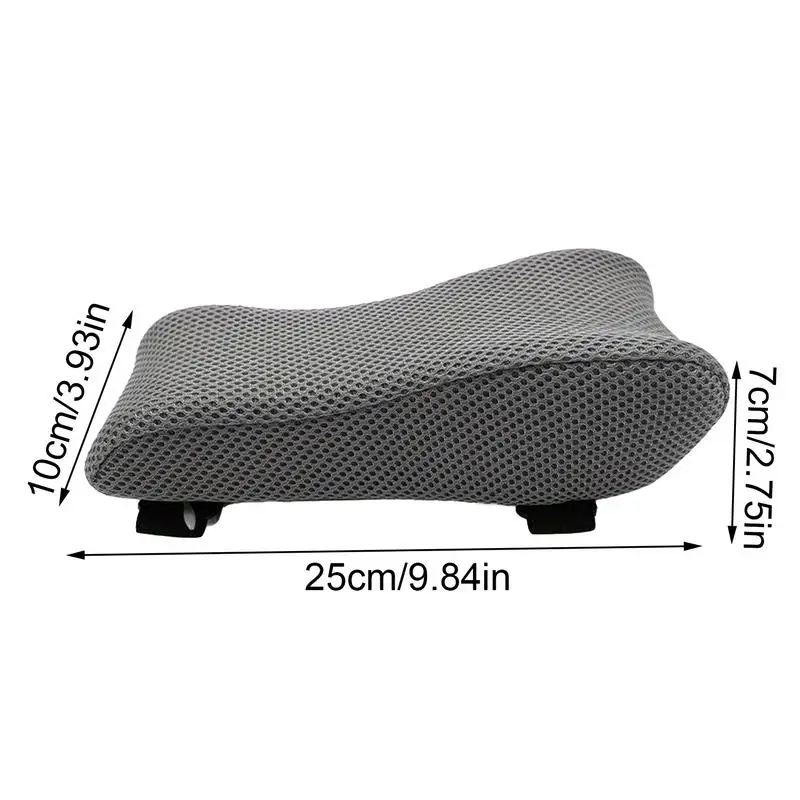 Ergonomic Armrest Pads Arm Rest Cover Elbow Armrest Pads Comfortable Support Chair Elbow Pads with Adjustable Straps for Office 6