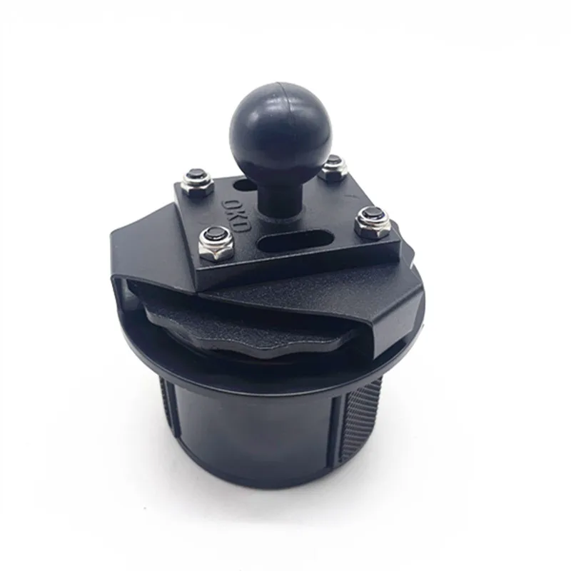 Heavy-Duty Cup Holder Mount with 25mm Ball for ARKON or RAM MOUNT Socket