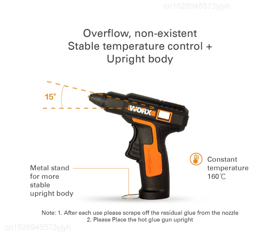 Hot Glue Gun Rechargeable Xiaomi | Worx Wx890 Glue Gun | Hot