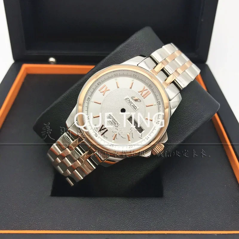 

168 Ingrid case with 2834 2836 2846 movement fine steel sapphire mirror watch accessories