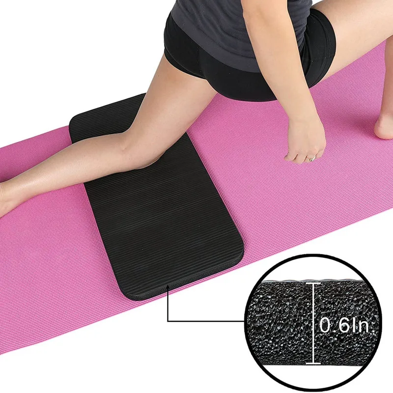 Yoga Knee Pad Yoga Knee Pad Cushion Abdominal Wheel Pad Flat Support Elbow Versatile Sponge Foldable Portable Sweat Proof Yoga Mat