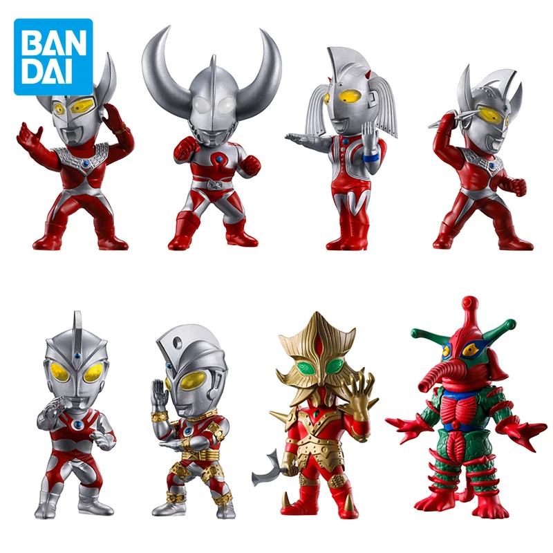 

Фигурка BANDAI Shokugan Ultraman MOTION 9 из аниме, оригинальная экшн-фигурка Таро, отец ультра, игрушки для детей, подарок на день рождения