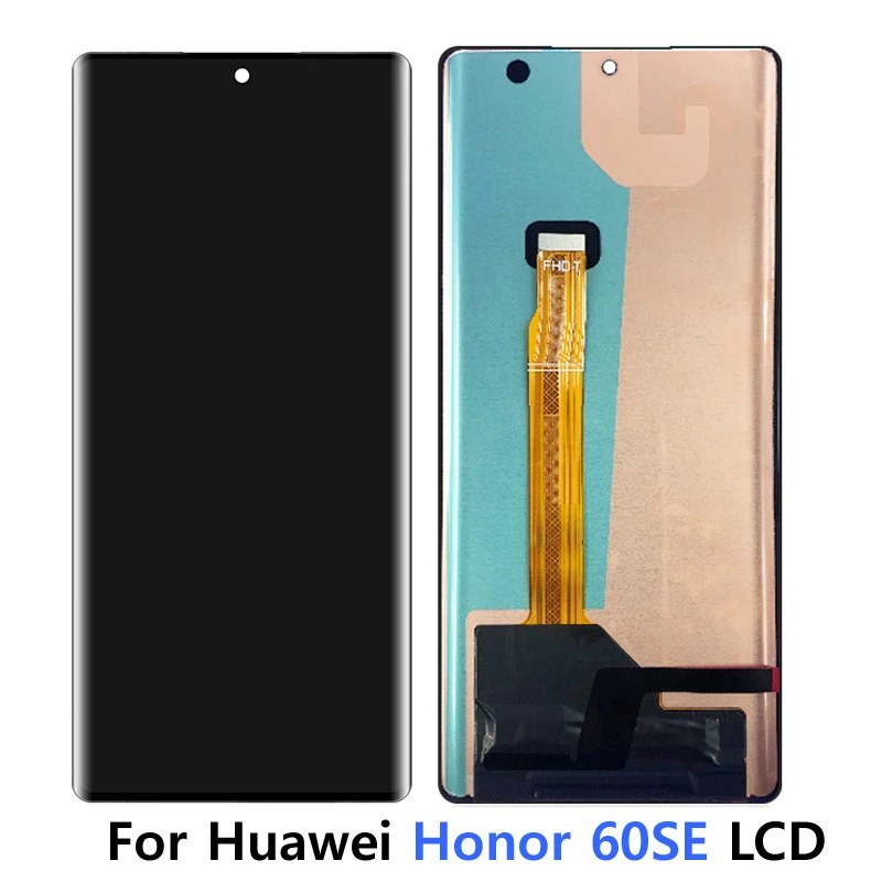 

6.67" Tested Original For Huawei Honor 60 SE LCD LSA-AN00 Display Screen Touch Panel Digitizer Assembly Replacement Parts