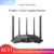 wireless signal booster Tenda AC23/11/8/6 Gigabit Băng Tần Kép Không Dây Wifi Repeater Với 7 * 6dBi Độ Lợi Cao ăng Ten Vùng Phủ Sóng Rộng Hơn, thiết Lập Dễ Dàng dual band router Wireless Routers