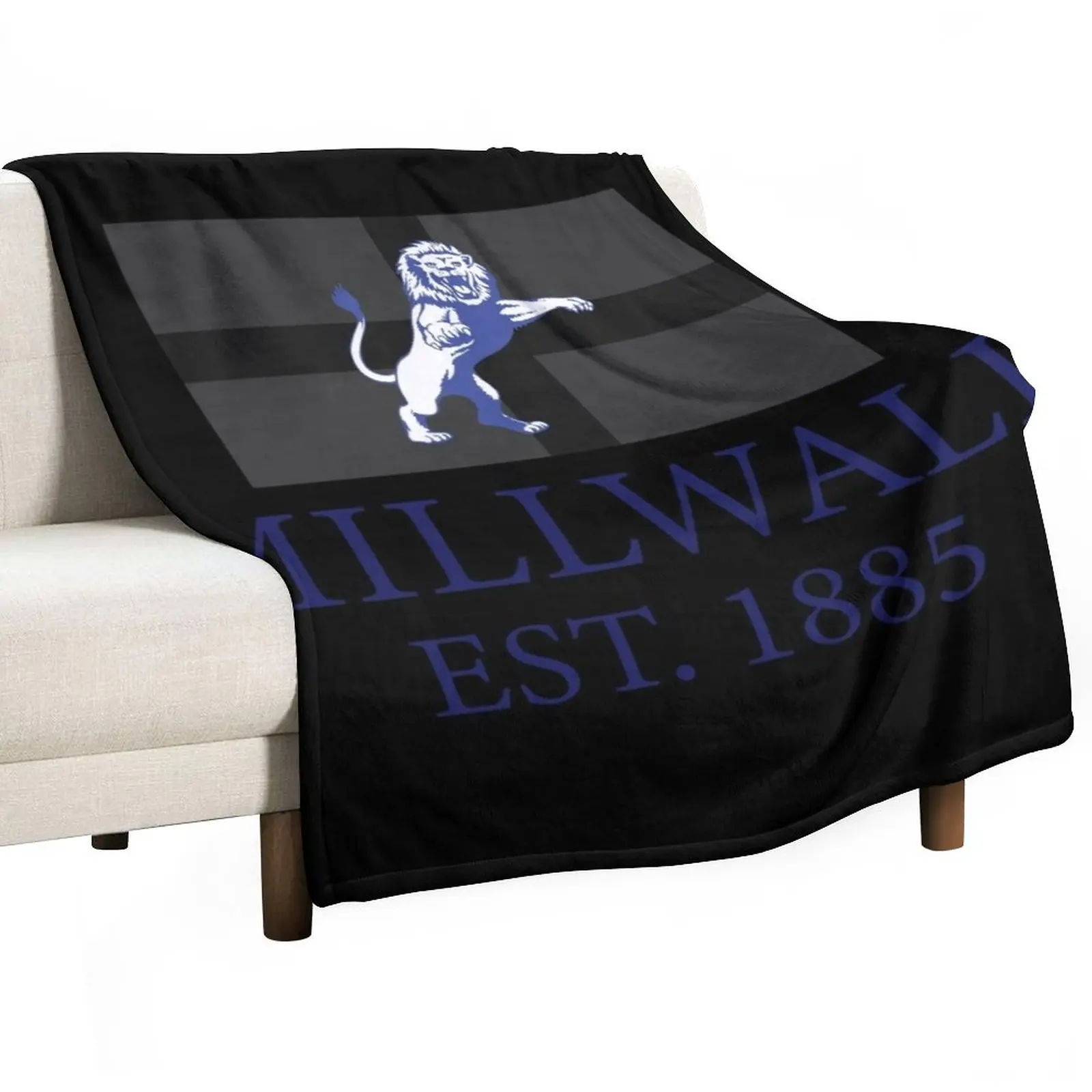 

Millwall 1885 Throw Blanket Cute Blanket Plaid Tourist Blanket Picnic Blanket Luxury Thicken Blanket
