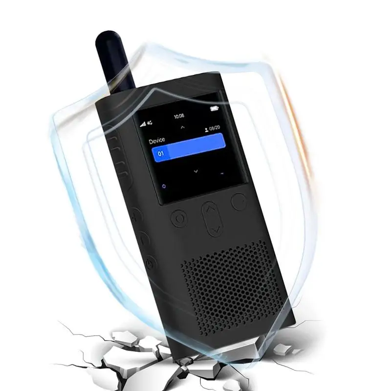 

Walkie-Talkie Silicone Cover Anti-Drop Soft Silicone Protective Cover Silicone Protective Cover Radio Interphone Shell