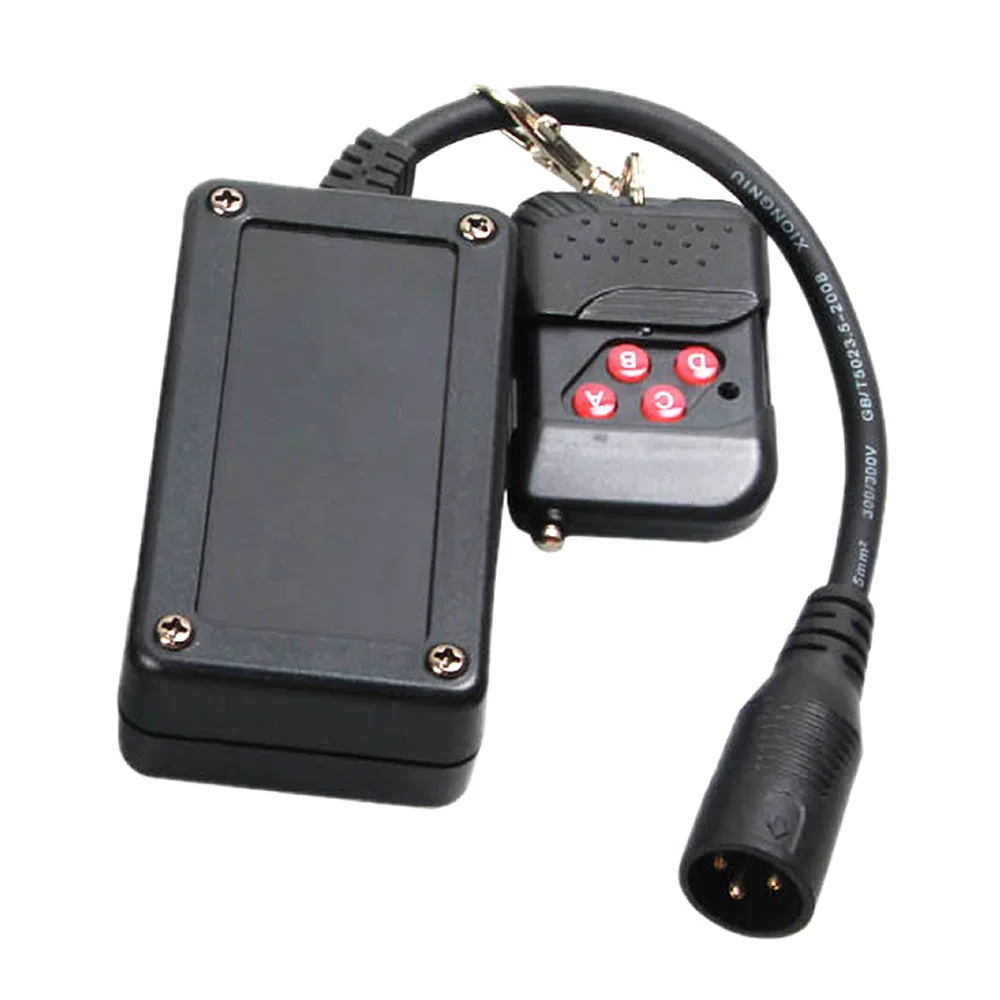 AC 90-240V 3 Pins XLR Remote Control Controller for DJ Party Stage Fogger LED RGB Strip Music Laser Projector Smoke Fog Machine remote switch
