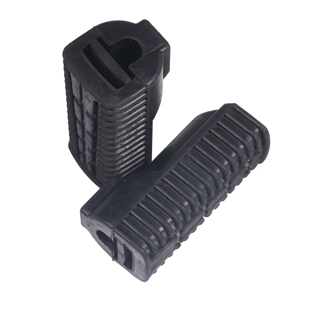 Motorcycle Front Foot Rest Pegs Pedal Rubber Footrest for YAMAHA Crypton R T110 C8 T110C LYM110-2 4S9-F7413-00