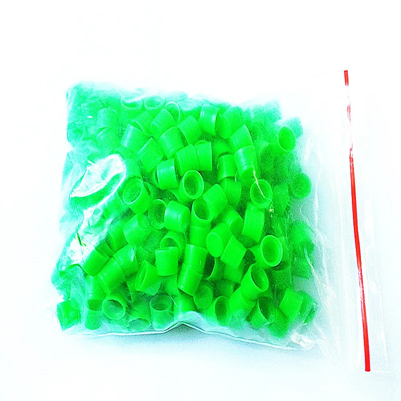 1000PCS/Lot  Red Cap Flange FC Female to Female Fiber Optic Adapter Connector