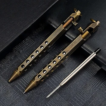Creative Brass Bolt Action Tactical Pen 1