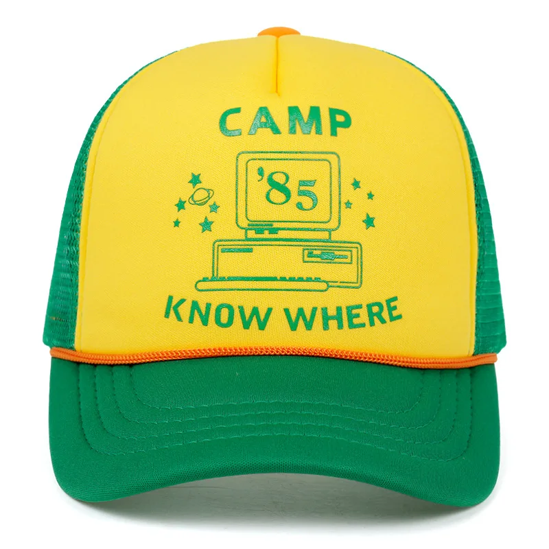 Movie Season 4 Cosplay Costume Montauk Dustin Boy Hat Thinking CAP Baseball Cap Trucker Hats Unisex Adjustable