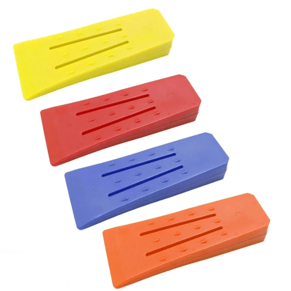 

4pcs Plastic Effective Felling Wedge For Cutting Logging Wedges For Chain Saw 6 Inch Chain Saw Accessories Power Tool Parts