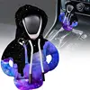 Hoodie Car Gear Shift Lever Cover Change Lever Sweatshirt Gearshift Cover Hoodie Gear Knob Sweater Car Interior  Decorations 5