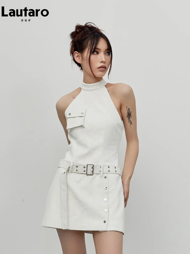 トップス Lamrof Boro Slanted Sleeveless - white 20%OFF》Lamrof / Boro Slanted Sleeveless - white - 乱痴気