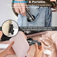 Magnetic Mini Selfie Stick Tripod Stand for iPhone Magsafe Phone Tripod with Remote for Travel Vlogs Photos Live Video Recording - Image 6