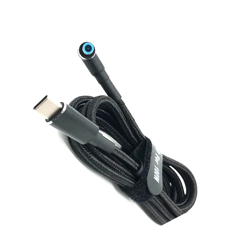 USB C-Ʈ  ̺ , CŸ-DC , 100W PD  , HP  ڵ, 4.5x3.0mm